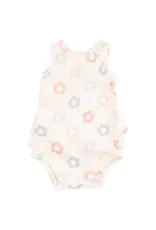 Angel Dear Angel Dear- Daisy Pop Ruffle Tank Bubble