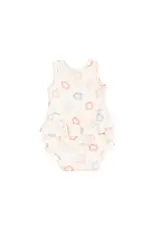 Angel Dear Angel Dear- Daisy Pop Ruffle Tank Bubble