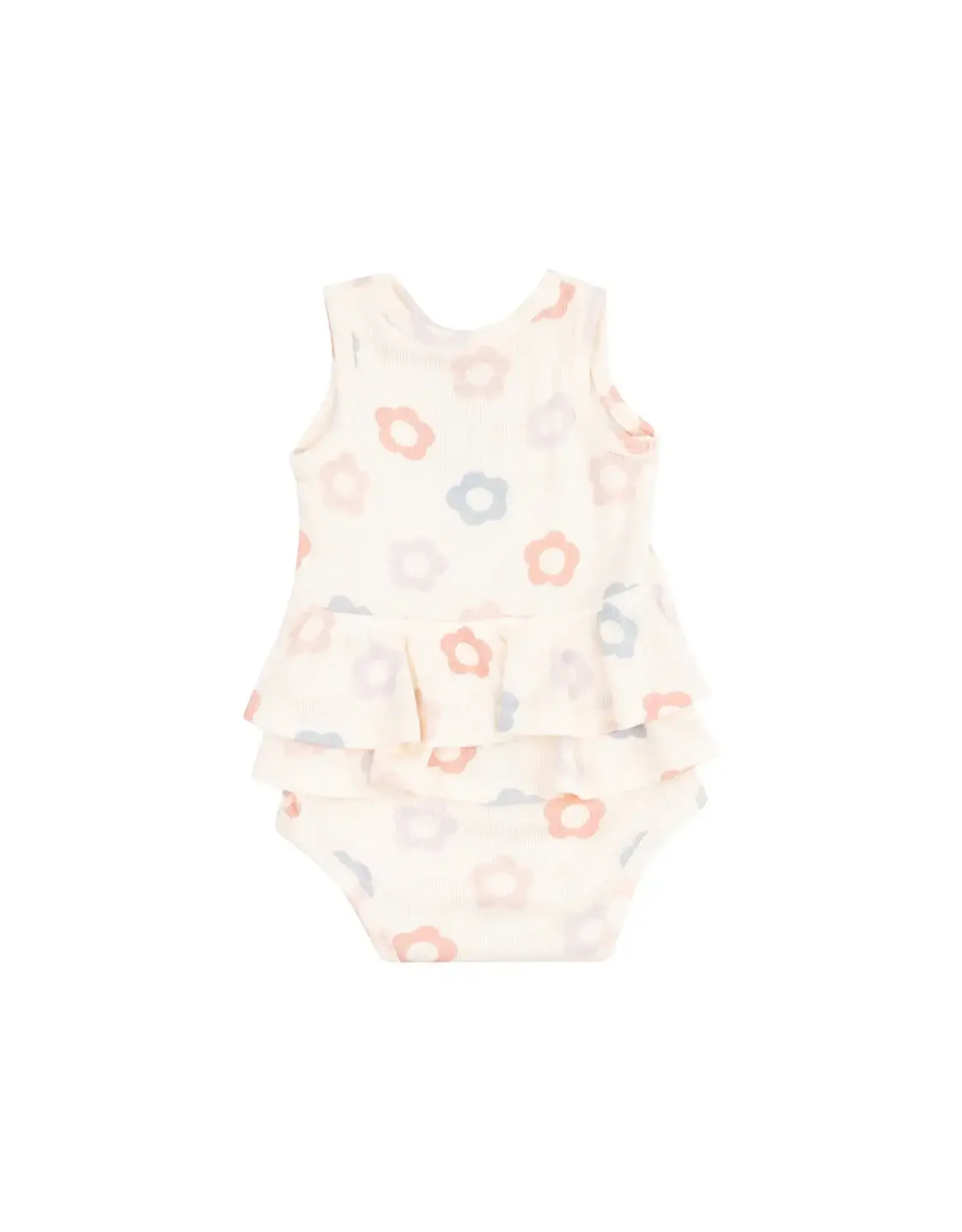 Angel Dear Angel Dear- Daisy Pop Ruffle Tank Bubble
