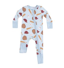 Angel Dear Angel Dear- Baseball 2-WAY Zipper Romper
