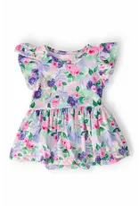 Mila & Rose Mila & Rose- Lavender Love Twirl Bodysuit