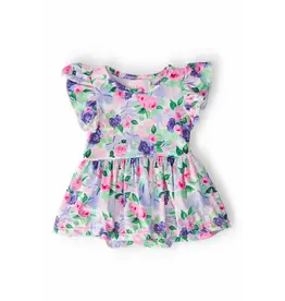 Mila & Rose Mila & Rose- Lavender Love Twirl Bodysuit