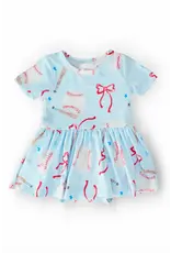 Mila & Rose Mila & Rose- Grand Slam Glam Bodysuit