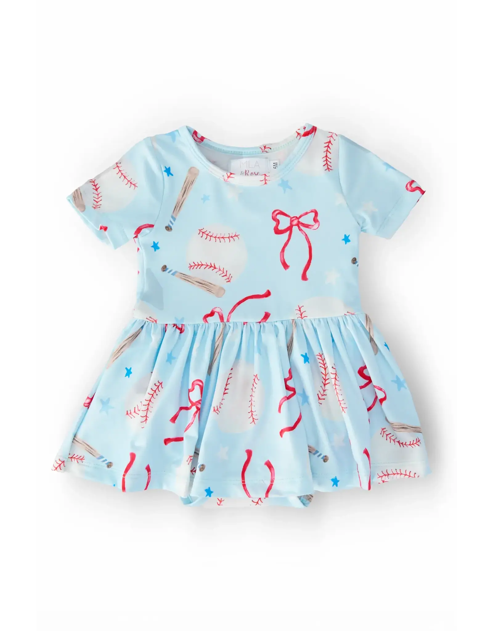 Mila & Rose Mila & Rose- Grand Slam Glam Bodysuit