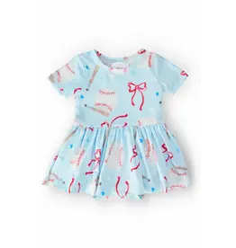 Mila & Rose Mila & Rose- Grand Slam Glam Bodysuit