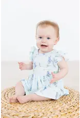 Mila & Rose Mila & Rose- Texas Bluebonnets Bodysuit