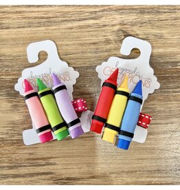 Beyond Creations BC 2.5" Crayons on Clip