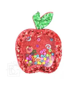 Beyond Creations Beyond Creations- 2" Small Glitter Apple Shaker