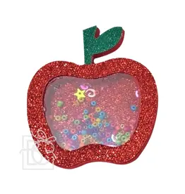 Beyond Creations Beyond Creations- 2.5" Glitter Apple Shaker