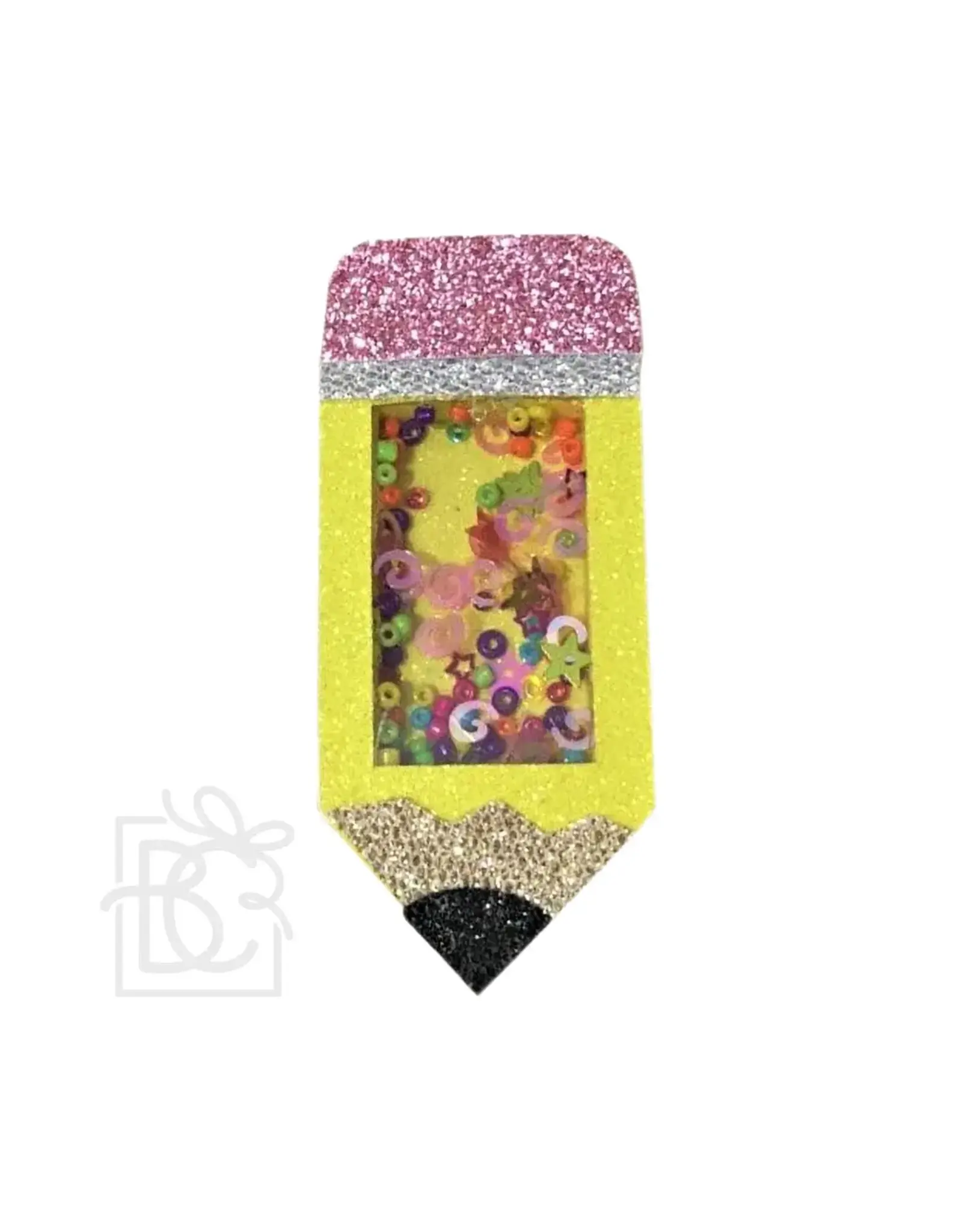 Beyond Creations Beyond Creations- 3" Glitter Pencil Shaker