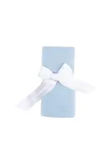 Angel Dear Angel Dear- Solid Blue Fog Swaddle Blanket