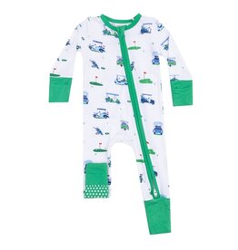 Angel Dear Angel Dear- Vintage Golf Cart Blue Two-Way Zip