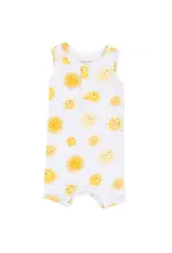 Angel Dear Angel Dear- Happy Suns Sleeveless Romper