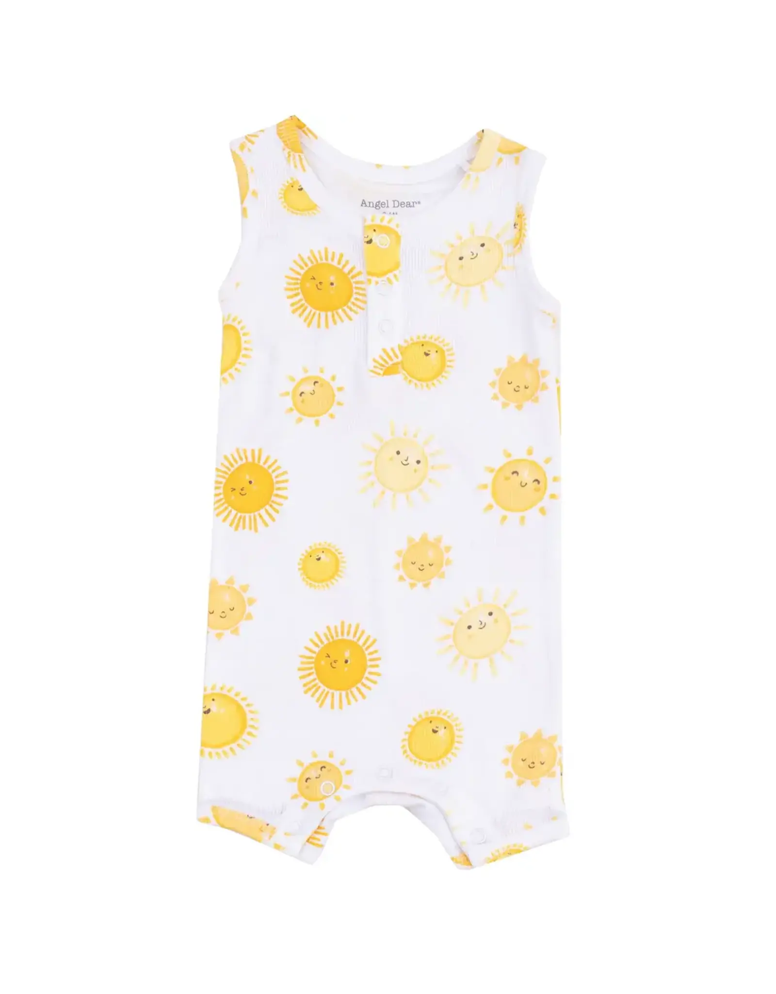 Angel Dear Angel Dear- Happy Suns Sleeveless Romper