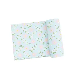 Angel Dear Angel Dear- Vintage Daisy Swaddle Blanket