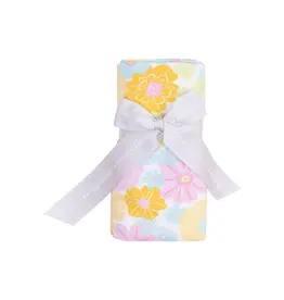 Angel Dear Angel Dear- Sunny Dahilias Swaddle Blanket