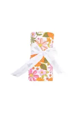 Angel Dear Angel Dear- Boho Beachy Floral Swaddle Blanket