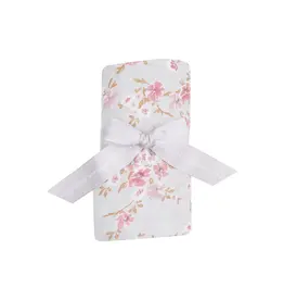 Angel Dear Angel Dear- Pink Phlox Floral Swaddle