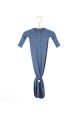 Lou Lou & Company Lou Lou- Dean Knotted Gown NB-3M