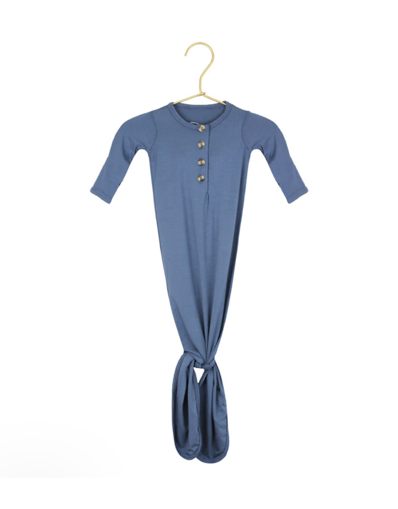 Lou Lou & Company Lou Lou- Dean Knotted Gown NB-3M