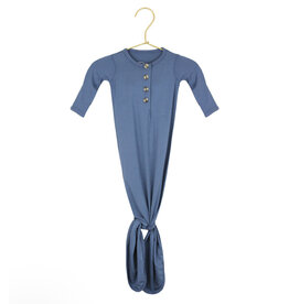 Lou Lou & Company Lou Lou- Dean Knotted Gown NB-3M