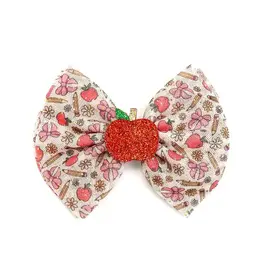 Sweet Wink Sweet Wink- Back to School Cutie Tulle Bow Clip