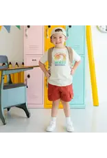 Sweet Wink Sweet Wink- Ready to Crush Preschool Shirt: Natural