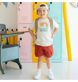 Sweet Wink Sweet Wink- Ready to Crush Preschool Shirt: Natural