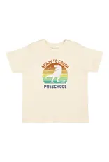 Sweet Wink Sweet Wink- Ready to Crush Preschool Shirt: Natural