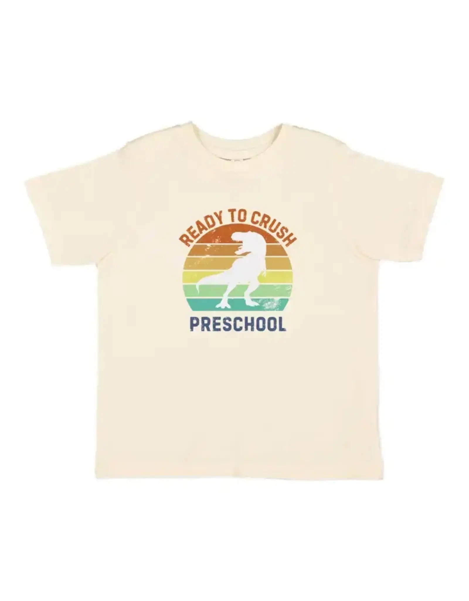 Sweet Wink Sweet Wink- Ready to Crush Preschool Shirt: Natural
