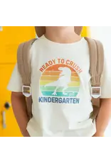 Sweet Wink- Ready to Crush Kindergarten Shirt: Natural