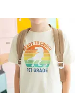 Sweet Wink- Ready to Crush First Grade Shirt: Natural