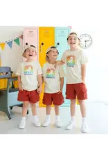 Sweet Wink- Ready to Crush First Grade Shirt: Natural