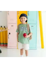 Sweet Wink Sweet Wink- Kindergarten Varsity Shirt: Sage