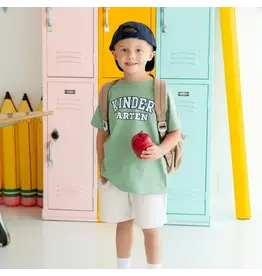 Sweet Wink Sweet Wink- Kindergarten Varsity Shirt: Sage