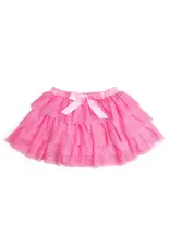 Sweet Wink Sweet Wink- Raspberry Bow Tiered Tutu