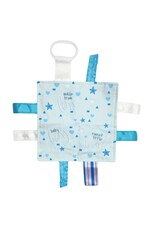 Baby Jack & Company Baby Jack & Co.- Baby Boy Crinkle Tag Toy Teether 8’ x 8’
