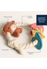 Itzy Ritzy Itzy Ritzy- Highland Cow Ritzy Rattle