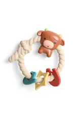 Itzy Ritzy Itzy Ritzy- Highland Cow Ritzy Rattle