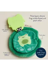Itzy Ritzy Itzy Ritzy- Sweetie Crinkle Frog