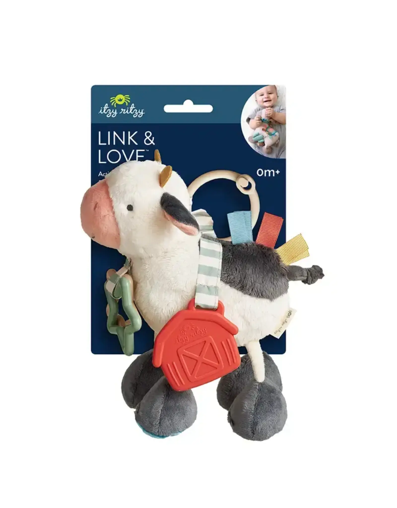 Itzy Ritzy Itzy Ritzy- Cow Itzy Friends Link & Love Activity