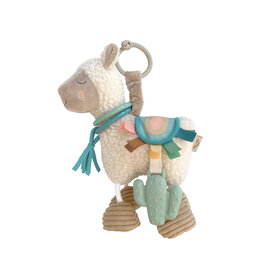 Itzy Ritzy Itzy Ritzy- Itzy Friends Link & Love Activity Plush: Llama