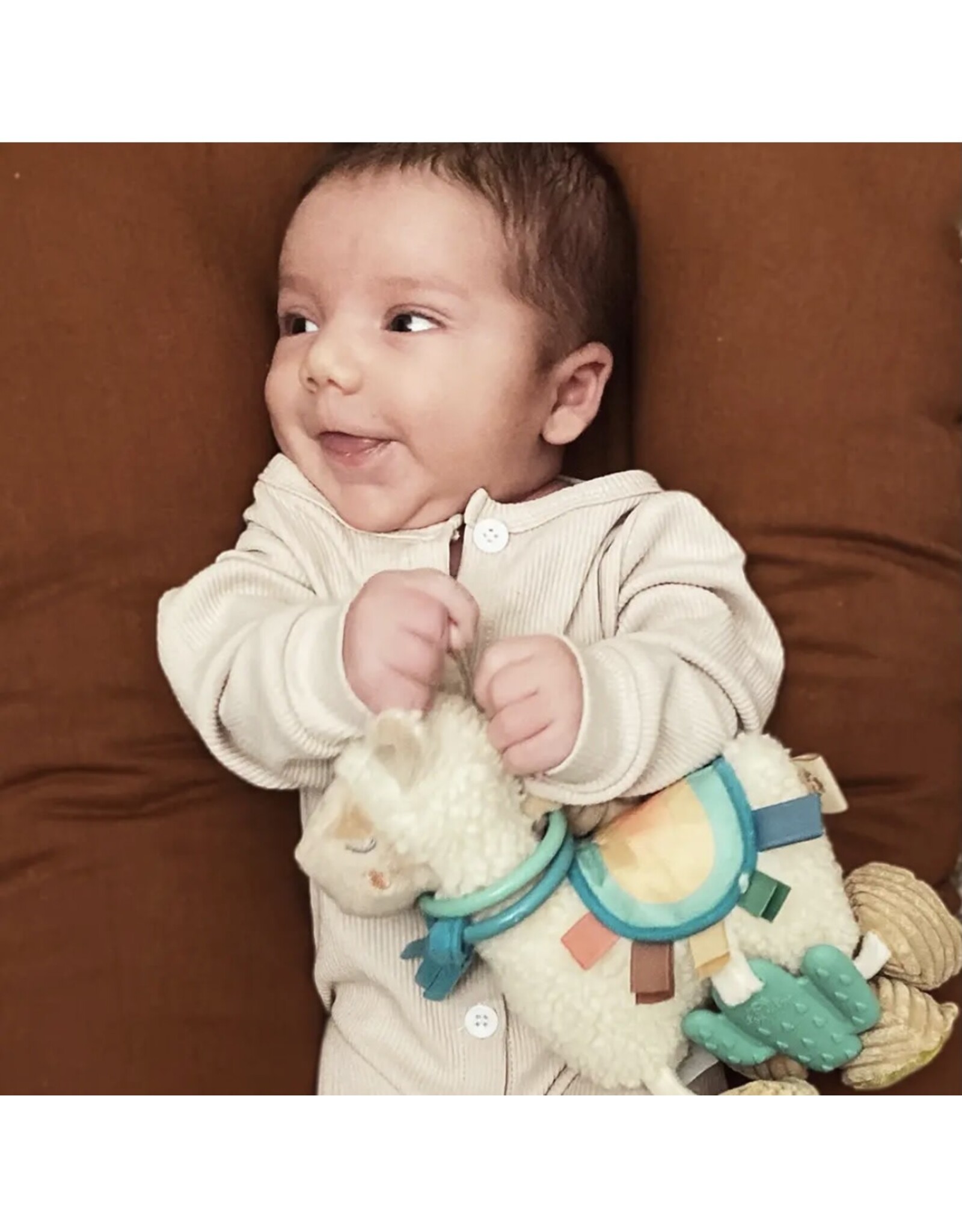 Itzy Ritzy Itzy Ritzy- Itzy Friends Link & Love Activity Plush: Llama