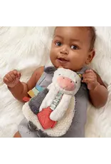 Itzy Ritzy Itzy Ritzy- Plush Lovey w/Silicone Toy: Cow
