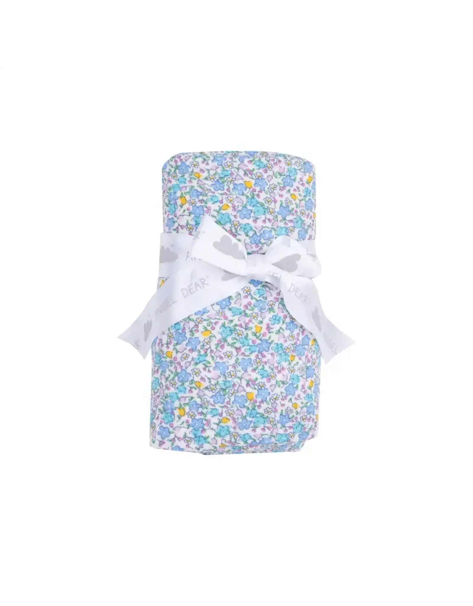 Angel Dear Angel Dear- Flowers & Berries Swaddle Blanket