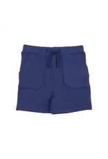 Angel Dear Angel Dear- Navy French Terry Everyday Short