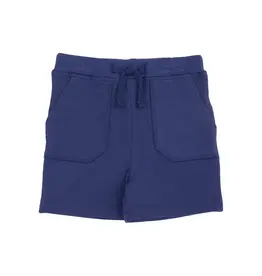 Angel Dear Angel Dear- Navy French Terry Everyday Short