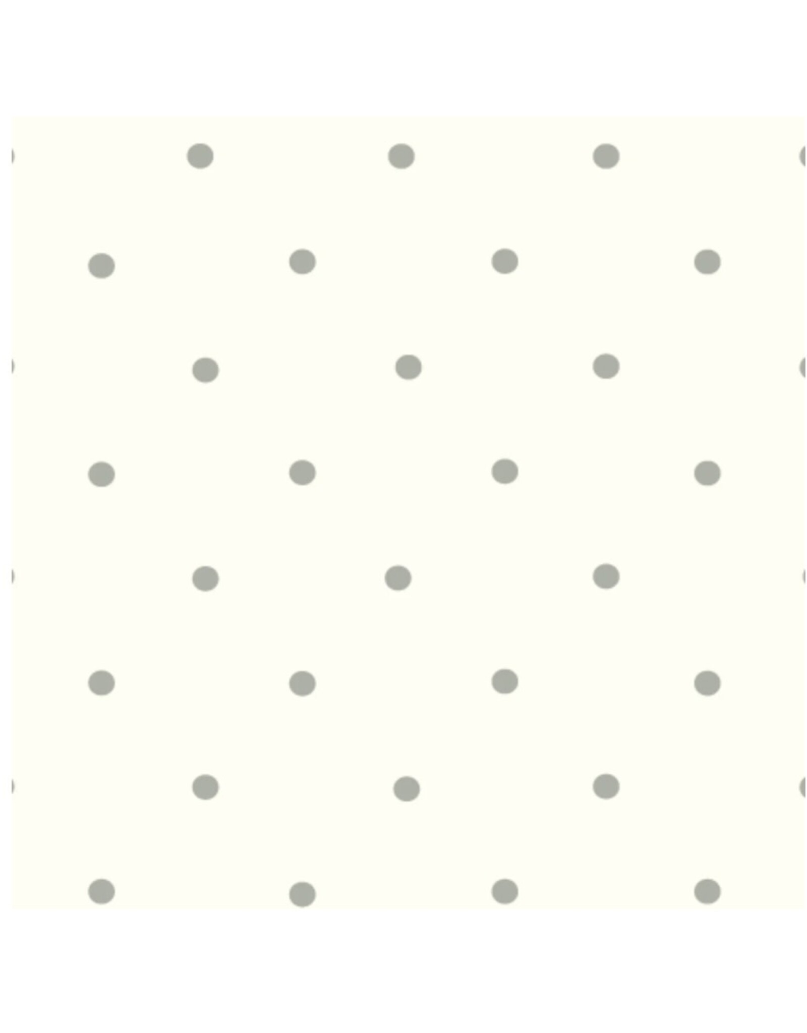 Magnetic Me Magnetic Me- Cream Pin Dot Modal Gown & Hat NB-3M Set