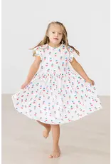 Mila & Rose Mila & Rose- Summer Sweets Flutter Twirl Dress