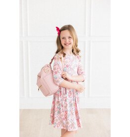 Mila & Rose Mila & Rose- Dream Big Little One Pocket Twirl Dress